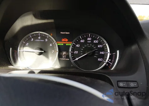 2019 Acura Tlx Tech Pkg z USA, uszkodzony, nr VIN 19UUB1F58KA000539